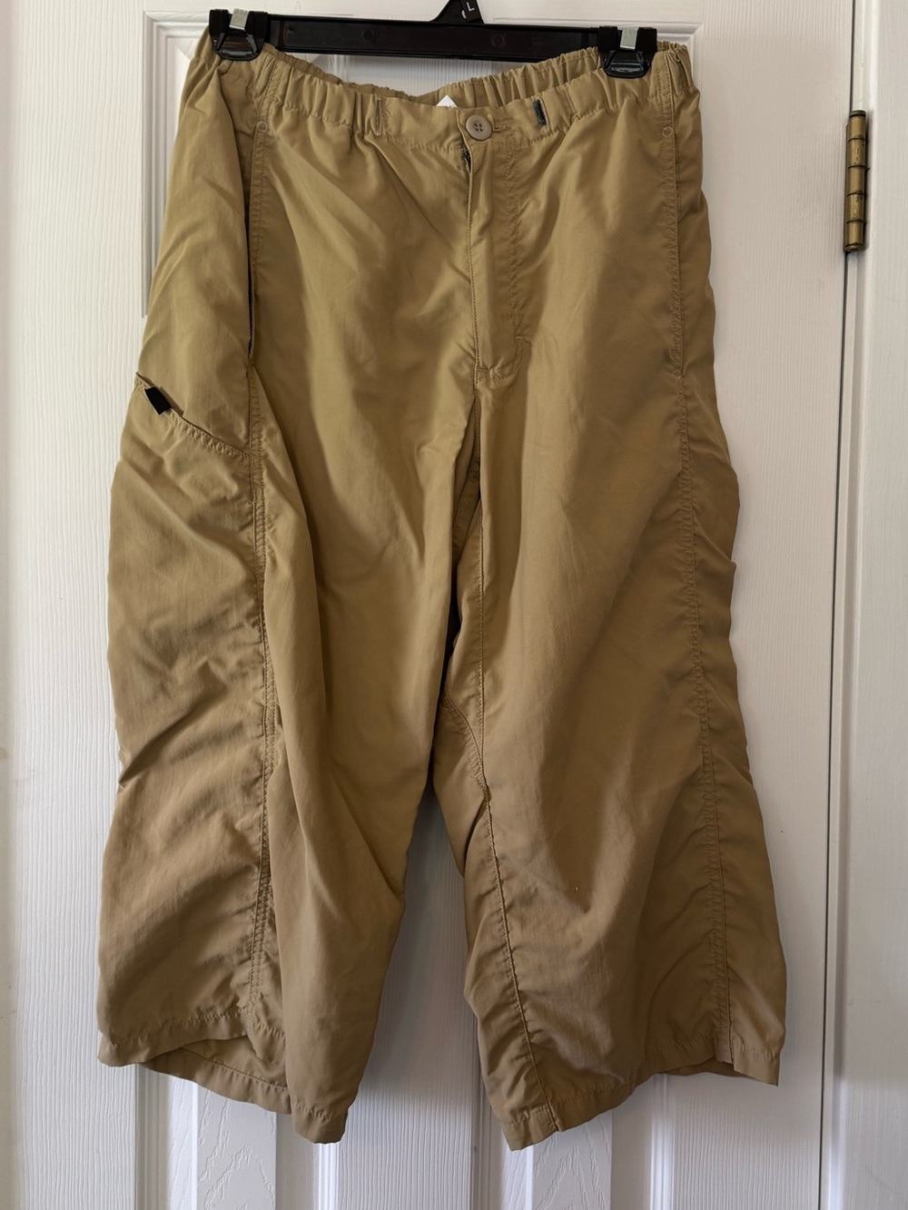 Patagonia Men’s Capris Khaki Lightweight Hiking Size Small Outdoor Fishing